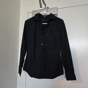 GAP Tailored Shirt Black Small
